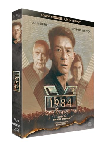 1984 - COMBO UHD 4K + BD - ÉDITION LIMITÉE