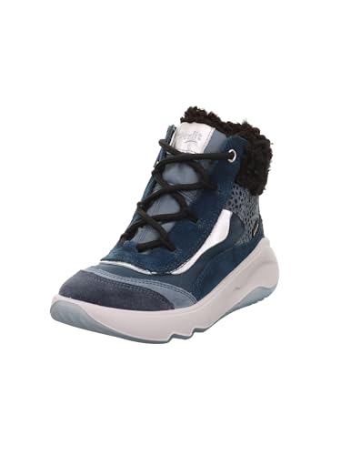 Superfit Mädchen Melody leicht gefütterte Gore-Tex Sneaker, Multi Colour 9000