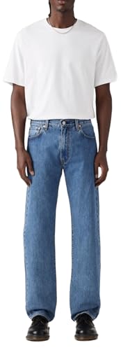 555 Relaxed Straight Blue Essentials