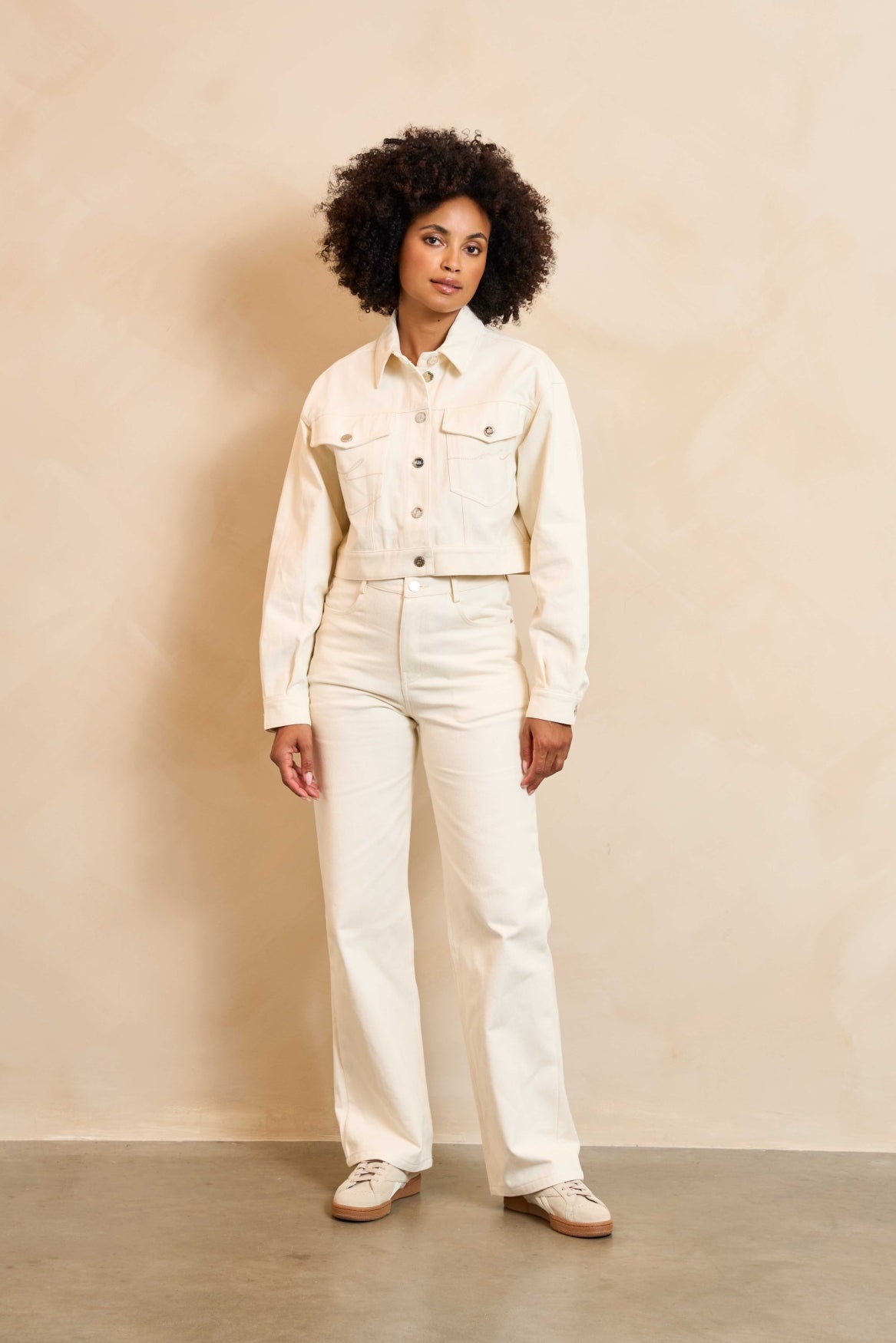 Jacket Iselin | Ecru