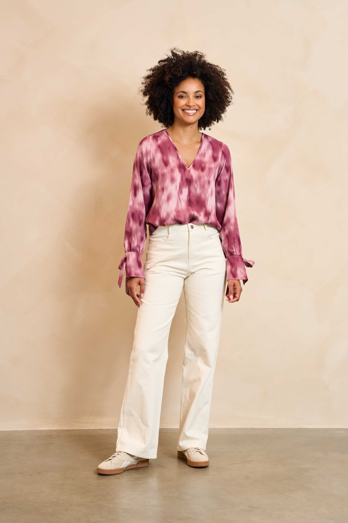 Broek Rosema | Ecru
