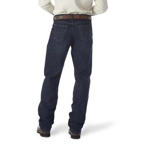 Wrangler Herren 20X 01 Competition Relaxed Fit Jeans, dunkelblau, 34W / 34L