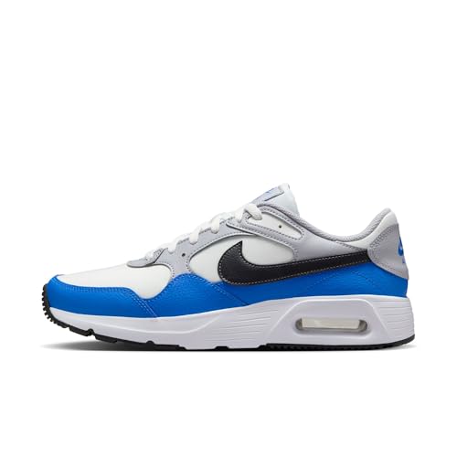 Nike Herrenschuh Nike Air Max Sc Herrenschuh, Summit White/Anthracite-Lt Photo Blue, CW4555-117, 45 EU (11 US)