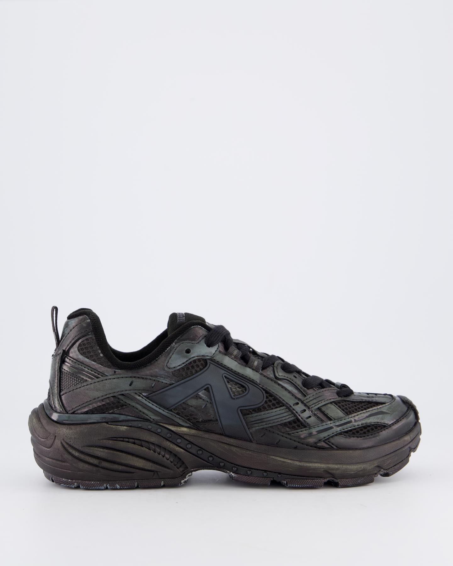 Heren Storm Runner Dip Dye Zwart