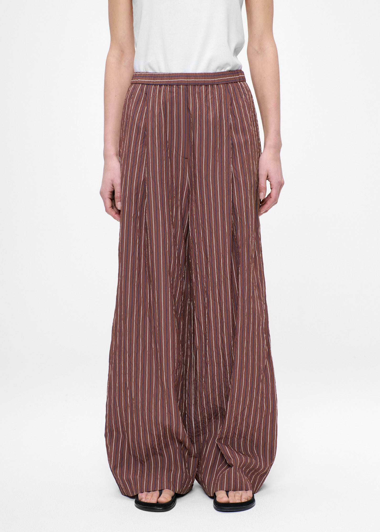 STRIPED BONNIE PANTS.