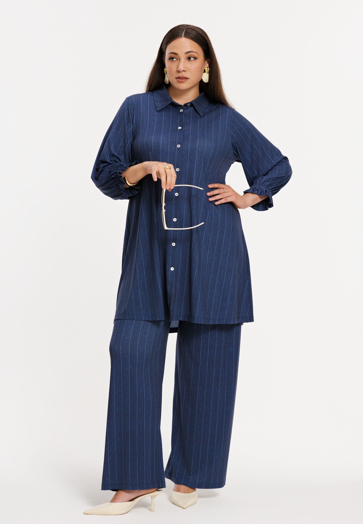 Broek PINSTRIPE