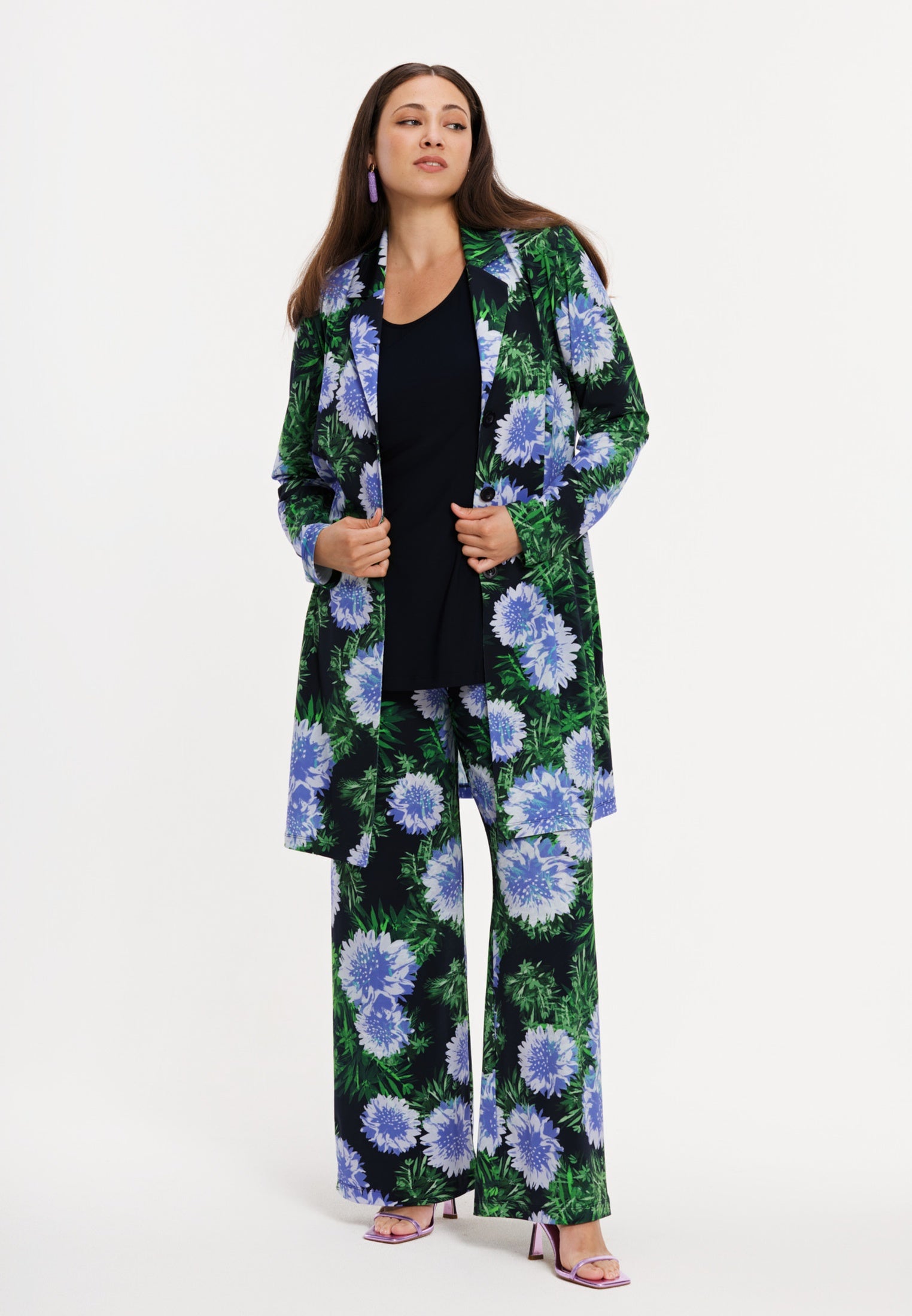 Broek FULL BLOSSOM
