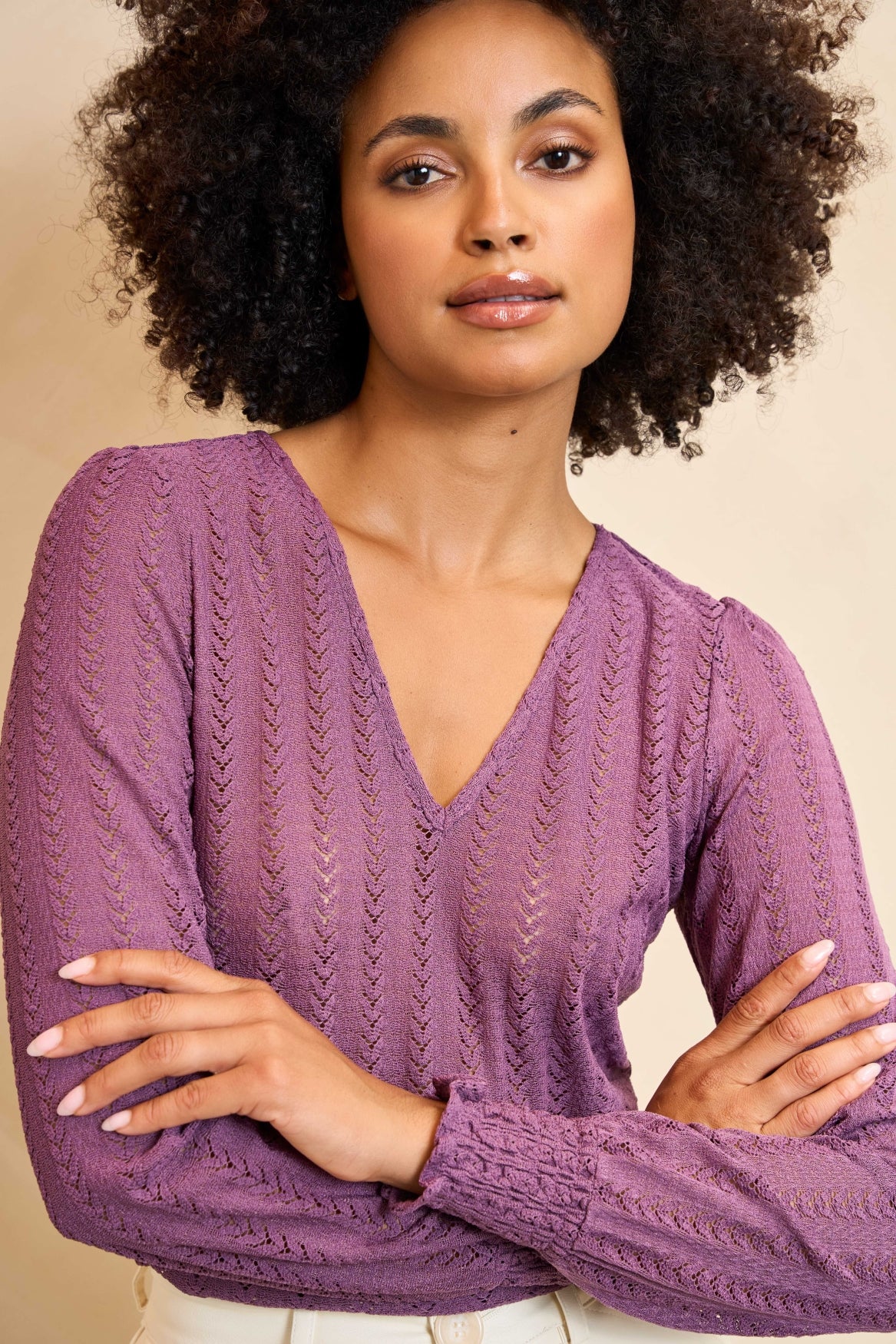Blouse Mealis | Purple