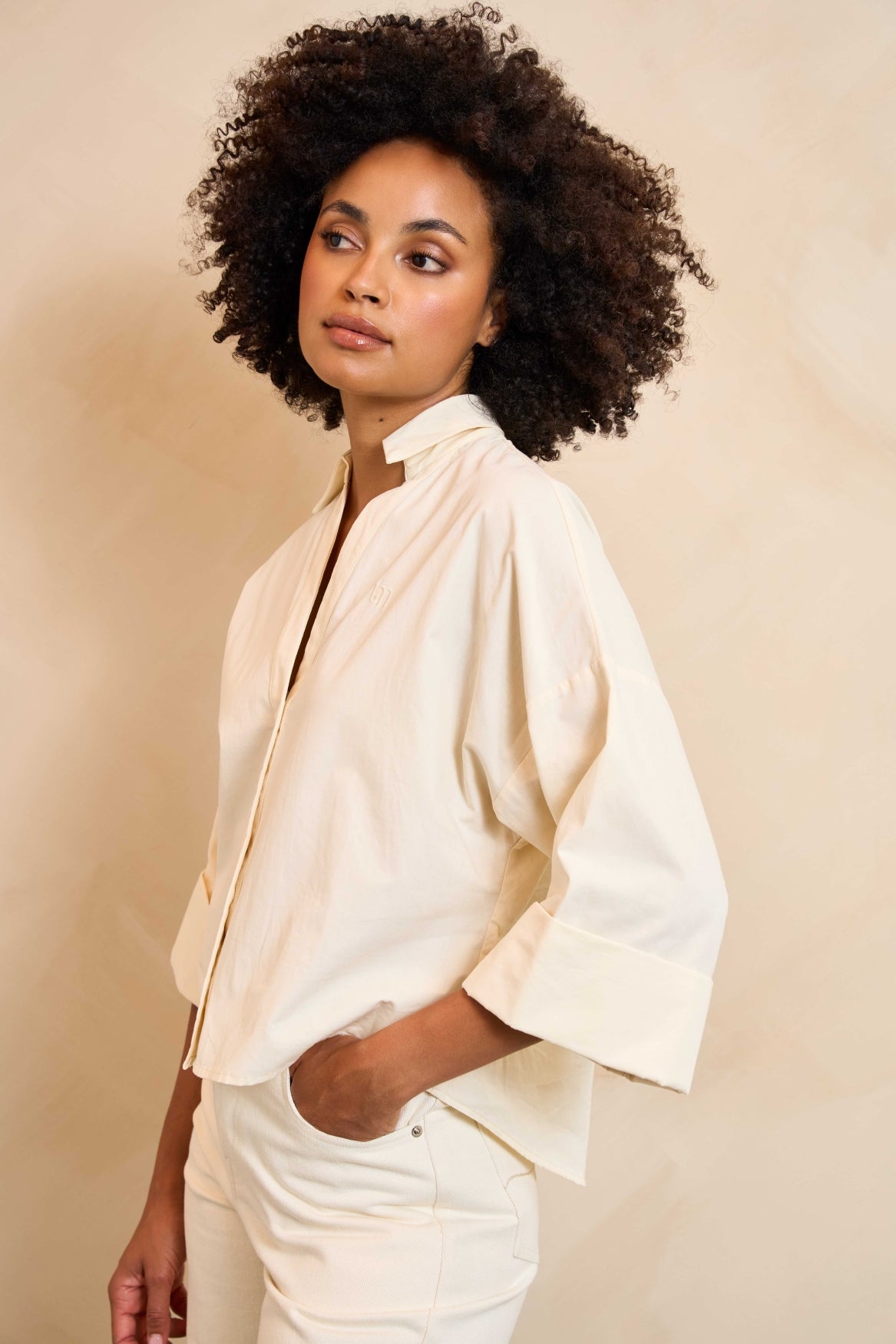 Blouse Selou | Ecru