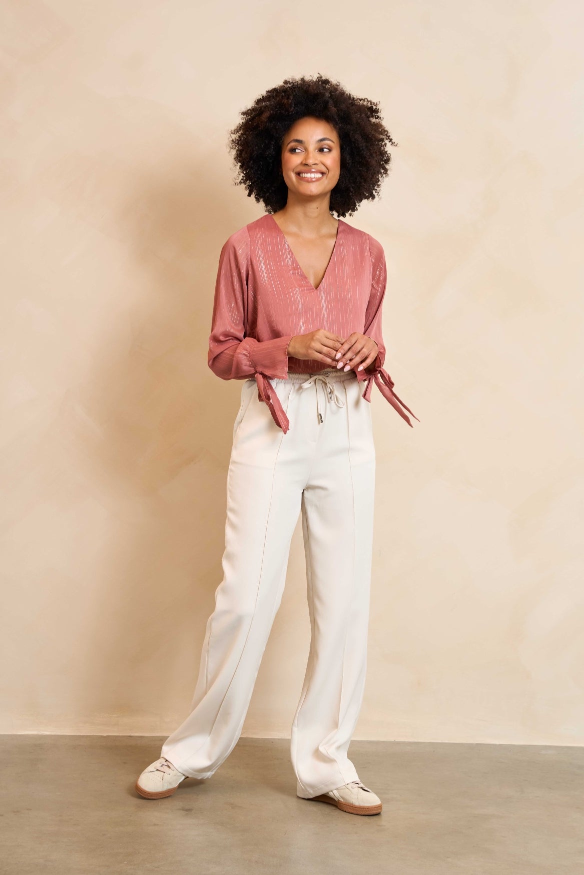 Broek Serin | Ecru
