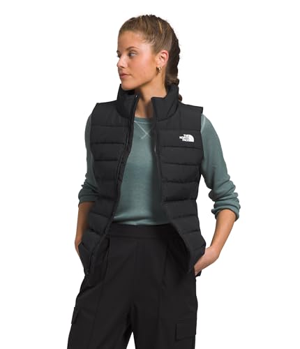 The North Face Damen Aconcagua 3 Weste, Tnf Black/Npf, M