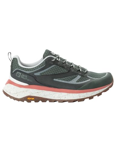 Jack Wolfskin Damen Terraventure Vent Low W Walking-Schuh, Low-Top, Slate Green, 39 EU