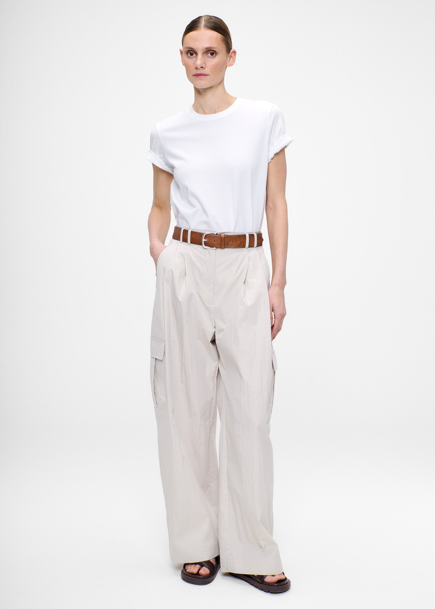 ORGANIC COTTON SHORT SLEEVE T-SHIRT.