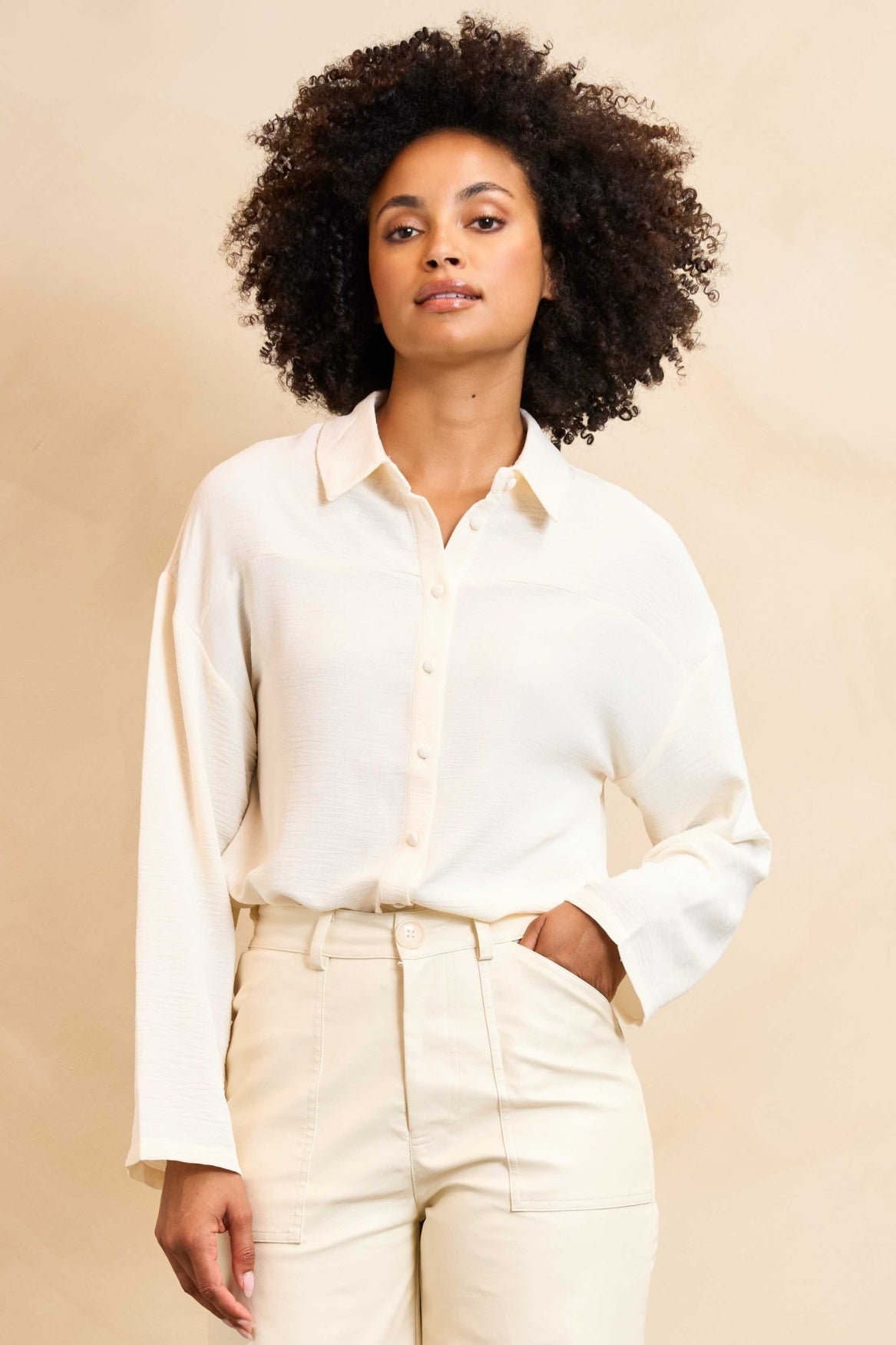 Blouse Tova | Ecru