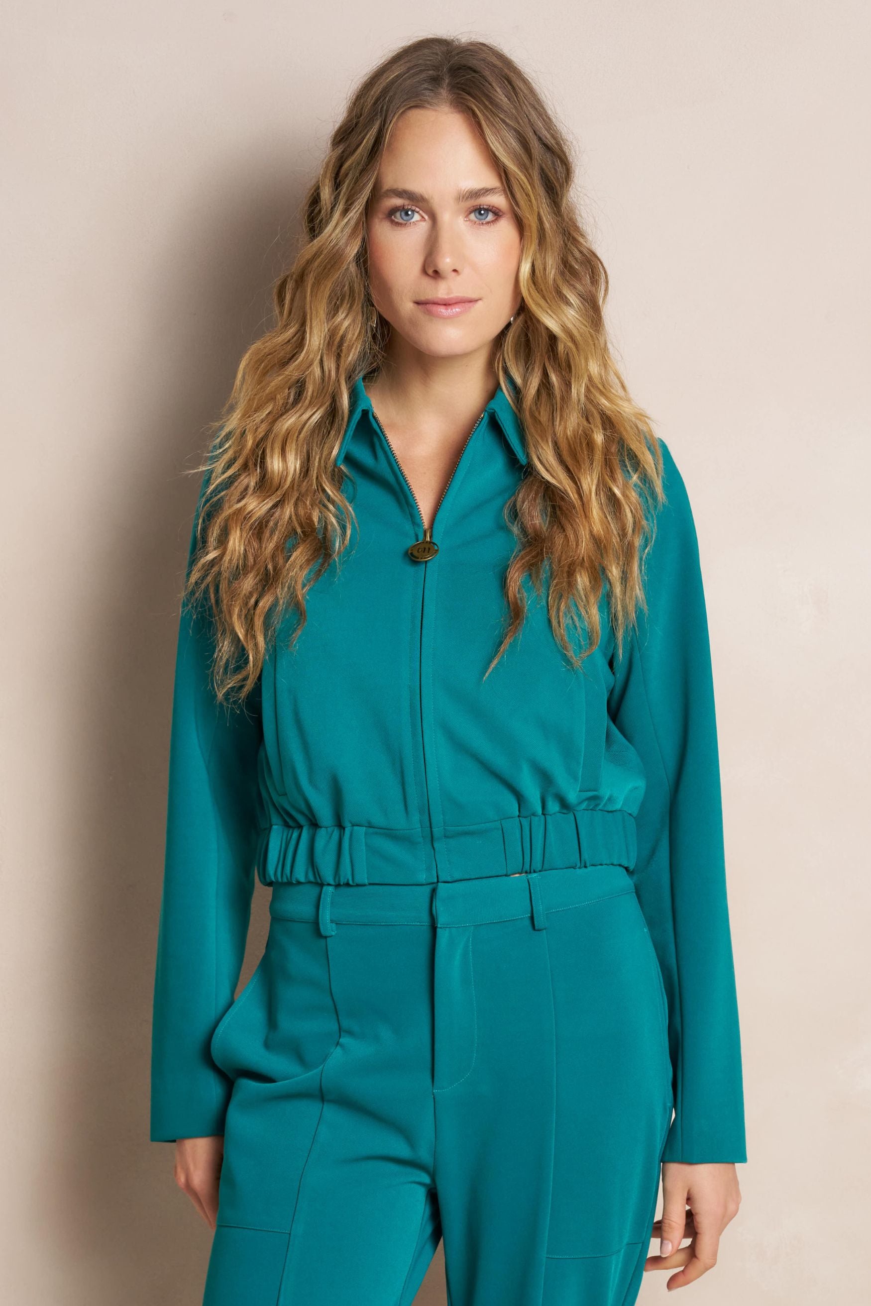 Blazer Lucie | Teal