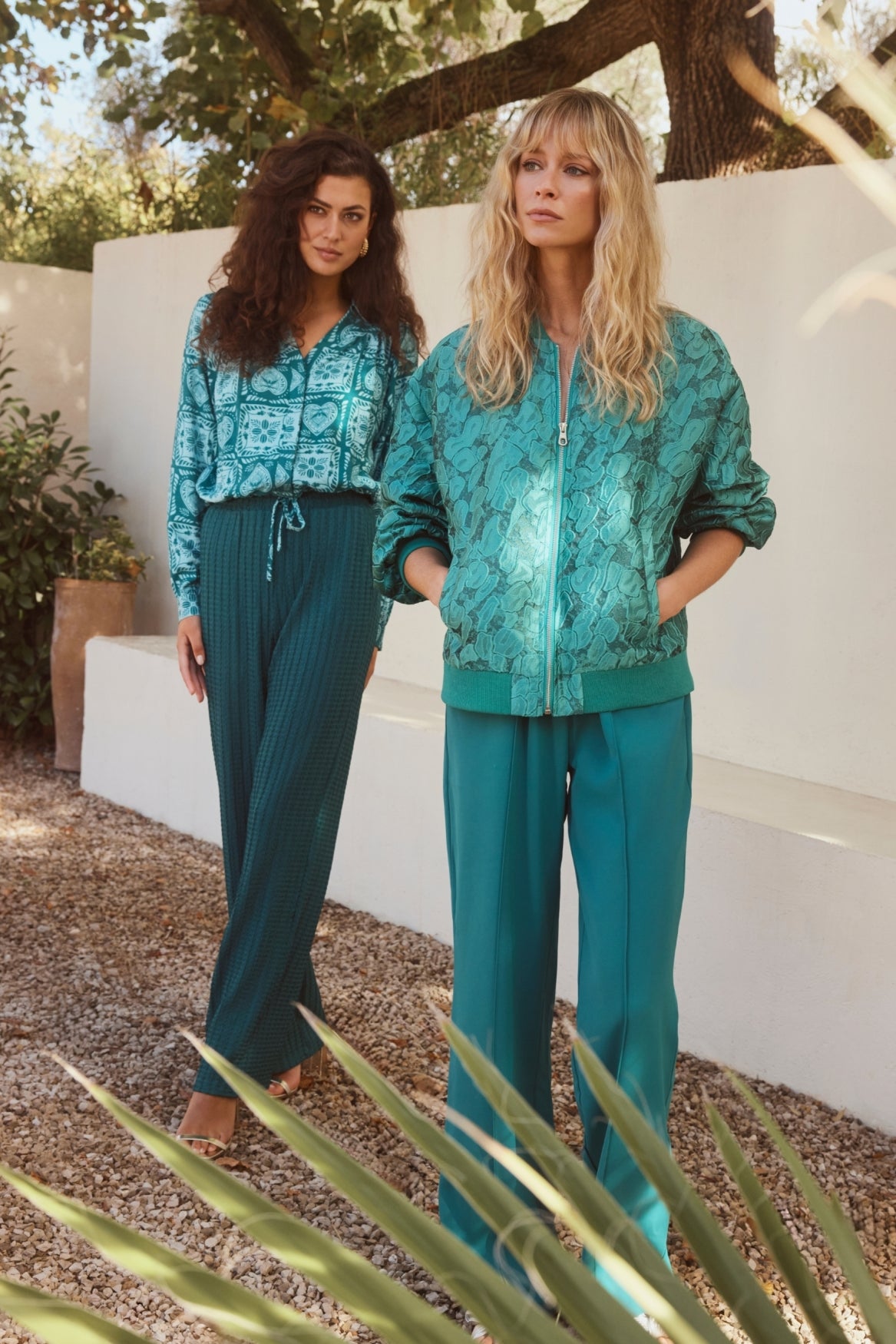 Jacket Alvee | Teal