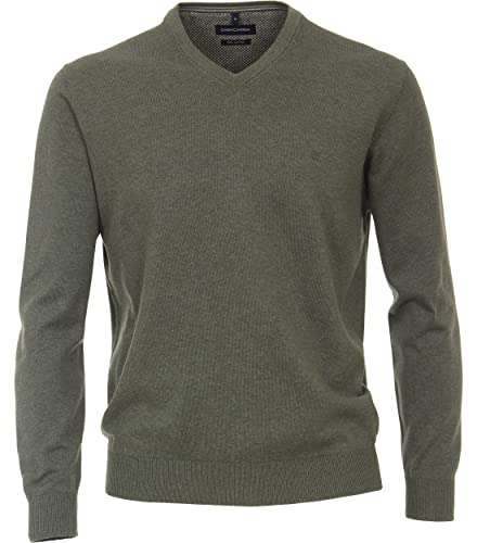CASAMODA Pullover Uni 325 - Grün XXL