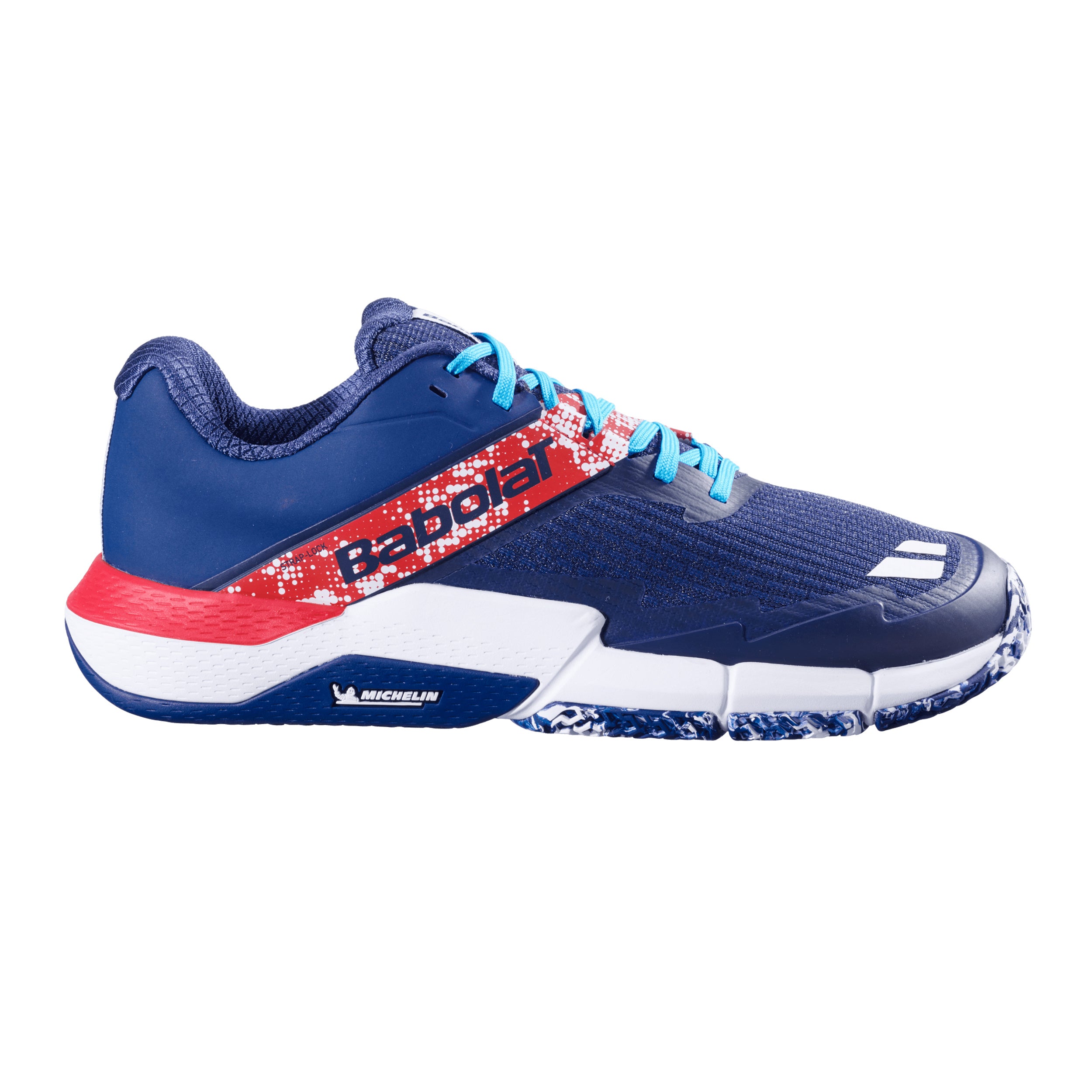 Movea 2 Men Padel Shoe Men-Dark Blue,Red