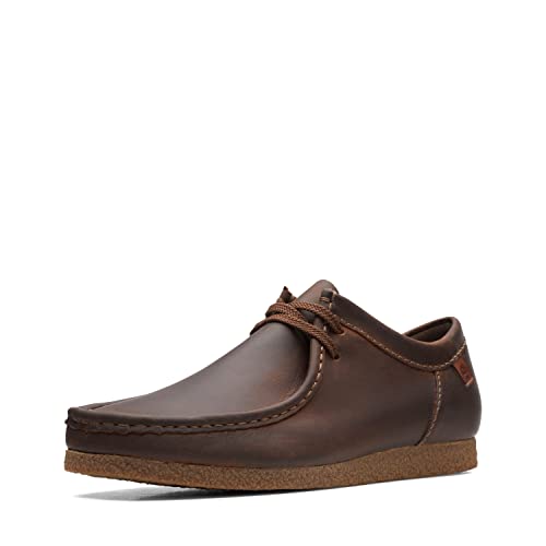 Clarks Herren Shacre Ii Run Oxford, Bienenwachs, 41 EU