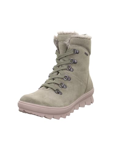 Legero Damen NOVARA warm gefütterte Gore-Tex Stiefelette, PINO (HELLGRÜN) 7520