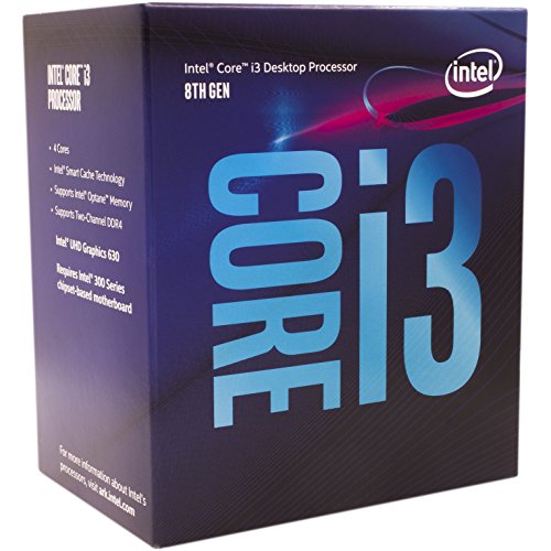 Intel Core i3-8300 Prozessor (8 MB Cache, 3,70 GHz)