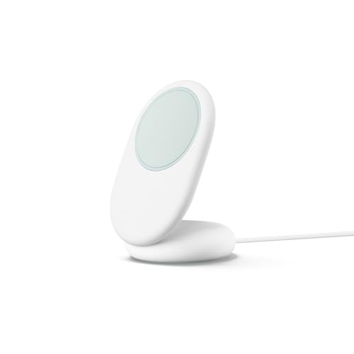 Google Pixelsnap-Ladegerät mit Standhalterung – Kabelloses 25-W-Qi2-Ladegerät und Standhalterung (Made by Google)