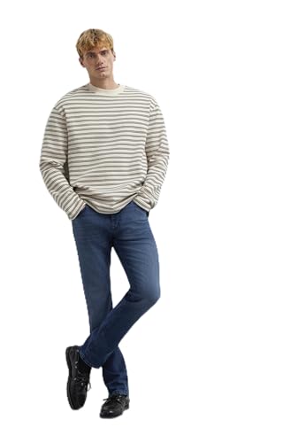 Mavi Herren Jake Jeans, Dark Indigo, 33/36
