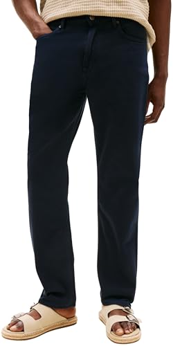 Tommy Hilfiger Herren Jeans Hose Regular Mercer Mid Rise, Blau (Desert Sky), 29W/32L
