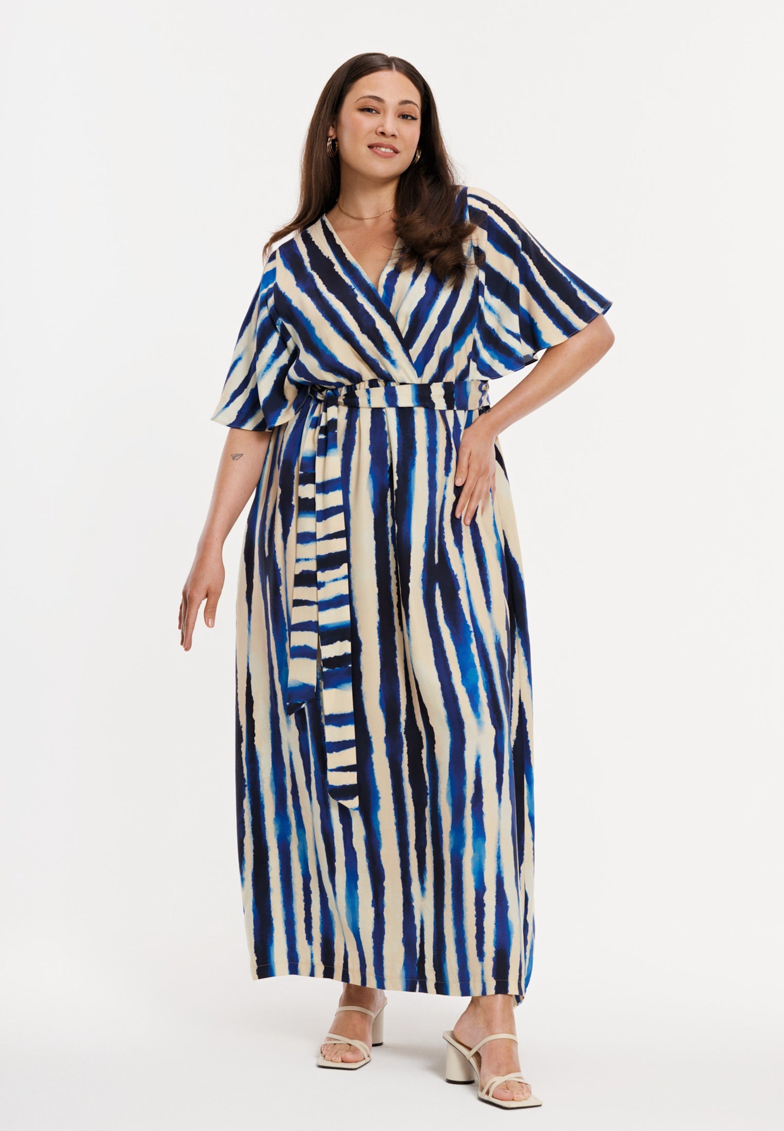 Maxi-jurk RIPPLES