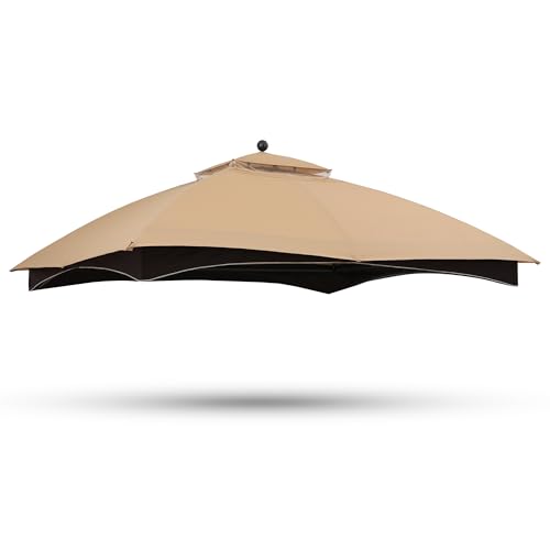 ABCCANOPY Ersatz-Ober- und Stangenabdeckungen für #GF-12S004B-1