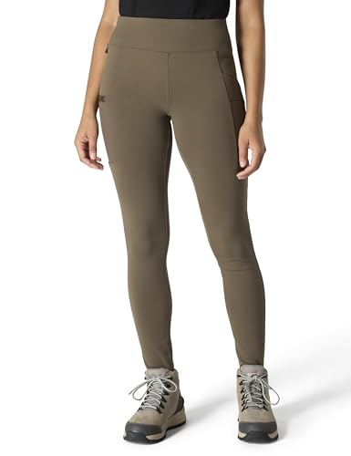 Carhartt Women's Force Lightweight Legging (Regular Sizes), Tarmac, 2X Plus