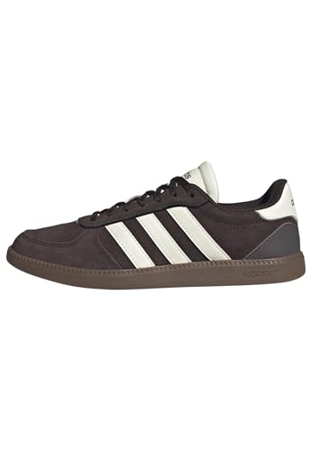 adidas Damen Breaknet Sleek Shoes, Aurora Coffee/Off White/GUM5, 42 EU