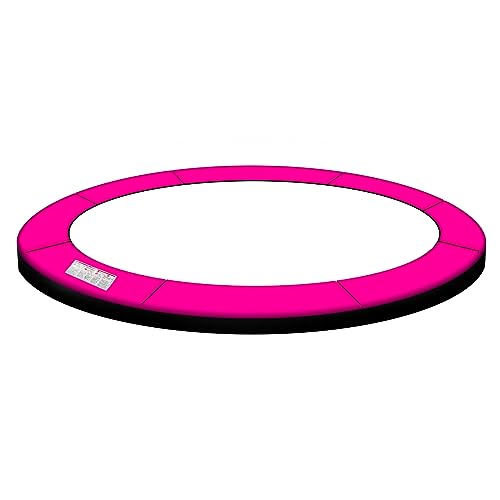 Baunsal® Trampolin Randabdeckung Ø 244 cm | 30 cm | pink (OS-SB)