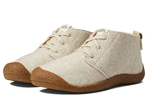 KEEN Damen Mosey Chukka Schuhe, Natural Felt-Birch, US 9,5