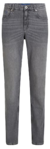 Karl Lagerfeld Jeans Herren Slim Denim Verwaschenes Grau 3634