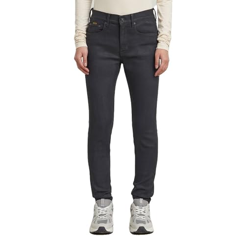G-STAR Damen 3301 Skinny Jeans, Grau (Magma Cobler D05175-A634-D360), 23W / 32L