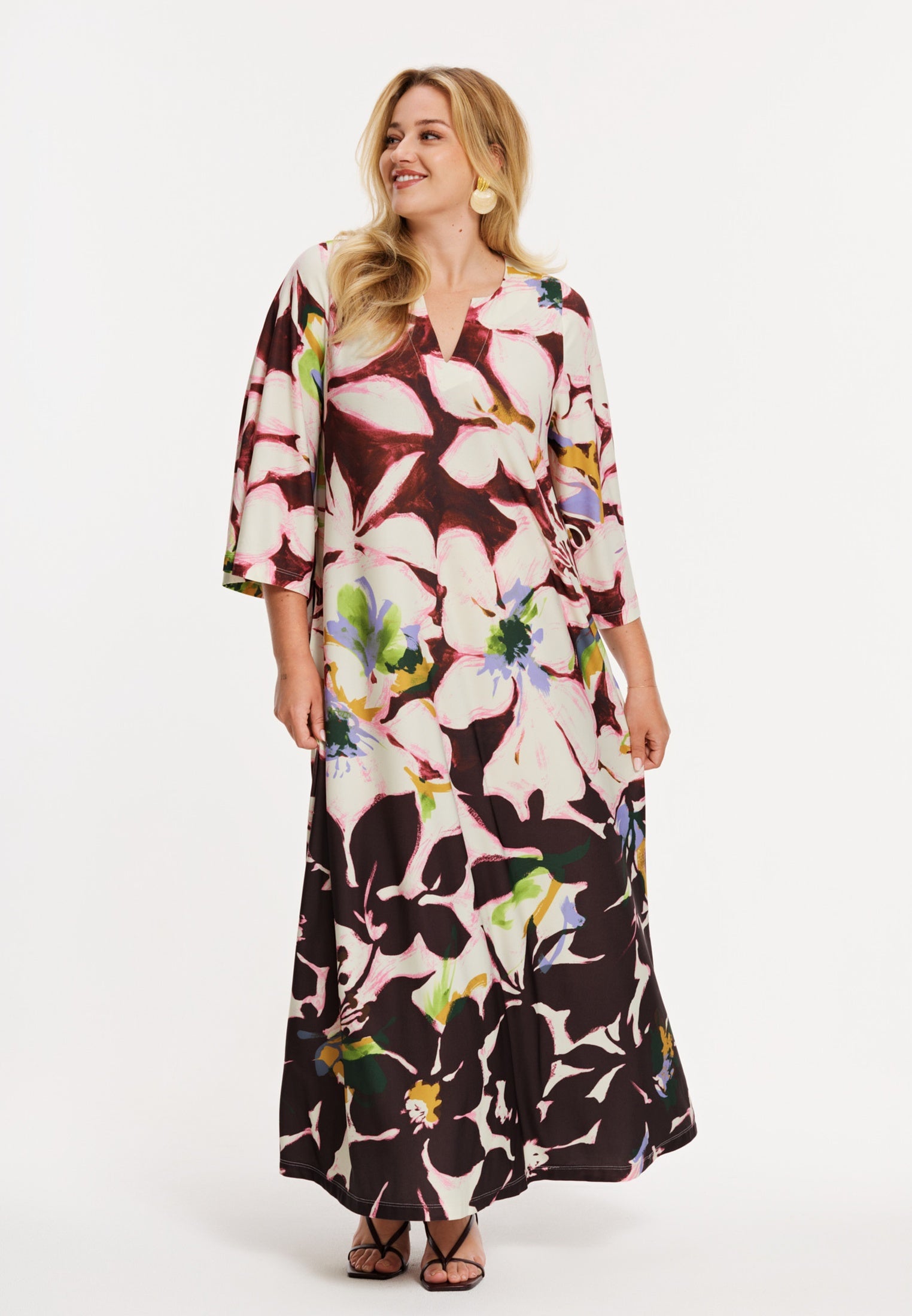 Maxi-jurk ELODEA