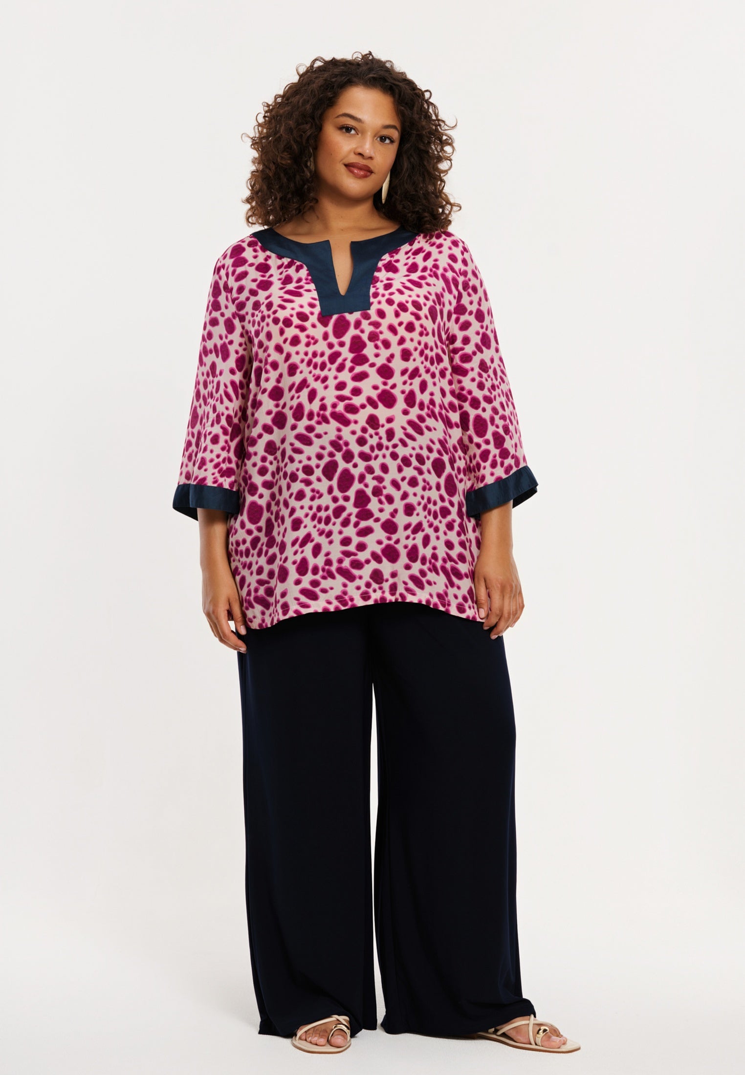 Tuniek A-lijn PEBBLES