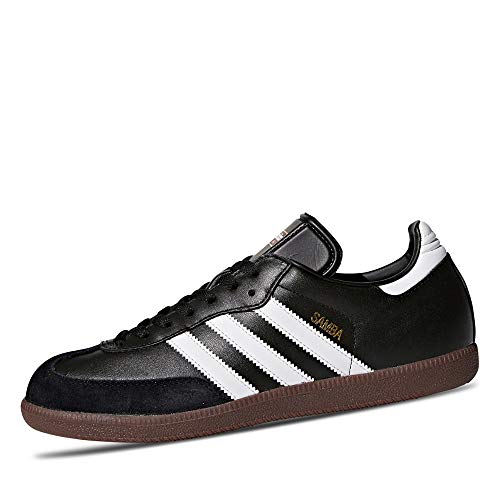 Adidas Samba Og Herren Freizeitschuhe JI3214 Grau, schwarzes, 42 EU