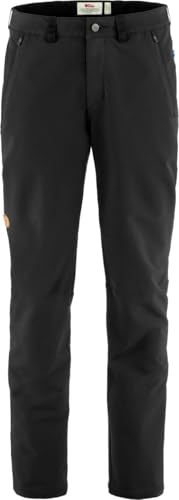 Fjällräven Herren Abisko Winter Stretch Hose, Black, 44/R