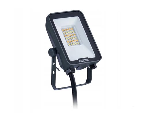 PHILIPS, Flutlicht LED 100W 4000K 9500lm IP65 Fluter Aussenbereich Hofstrahler Aussen Wasserdicht Scheinwerfer 230v, ip65 Floodlight Variabler Lichtfarbe 8719514532946