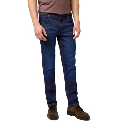 WRANGLER - Jeans Herren - Regular Straight Fit - Greensboro - Rustic Navy