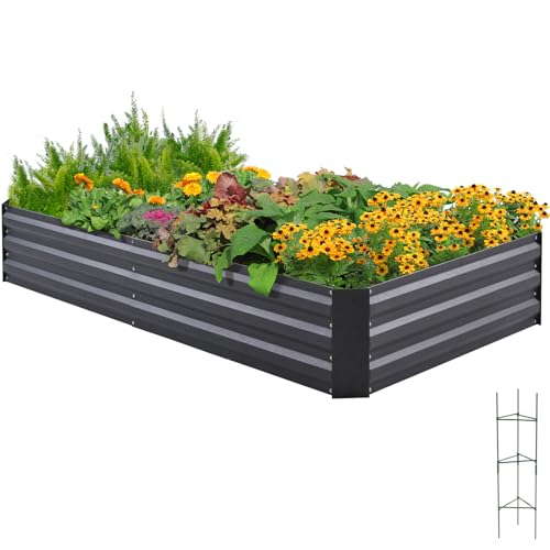 Quictent Hochbeet 180 x 90 30cm verzinkt