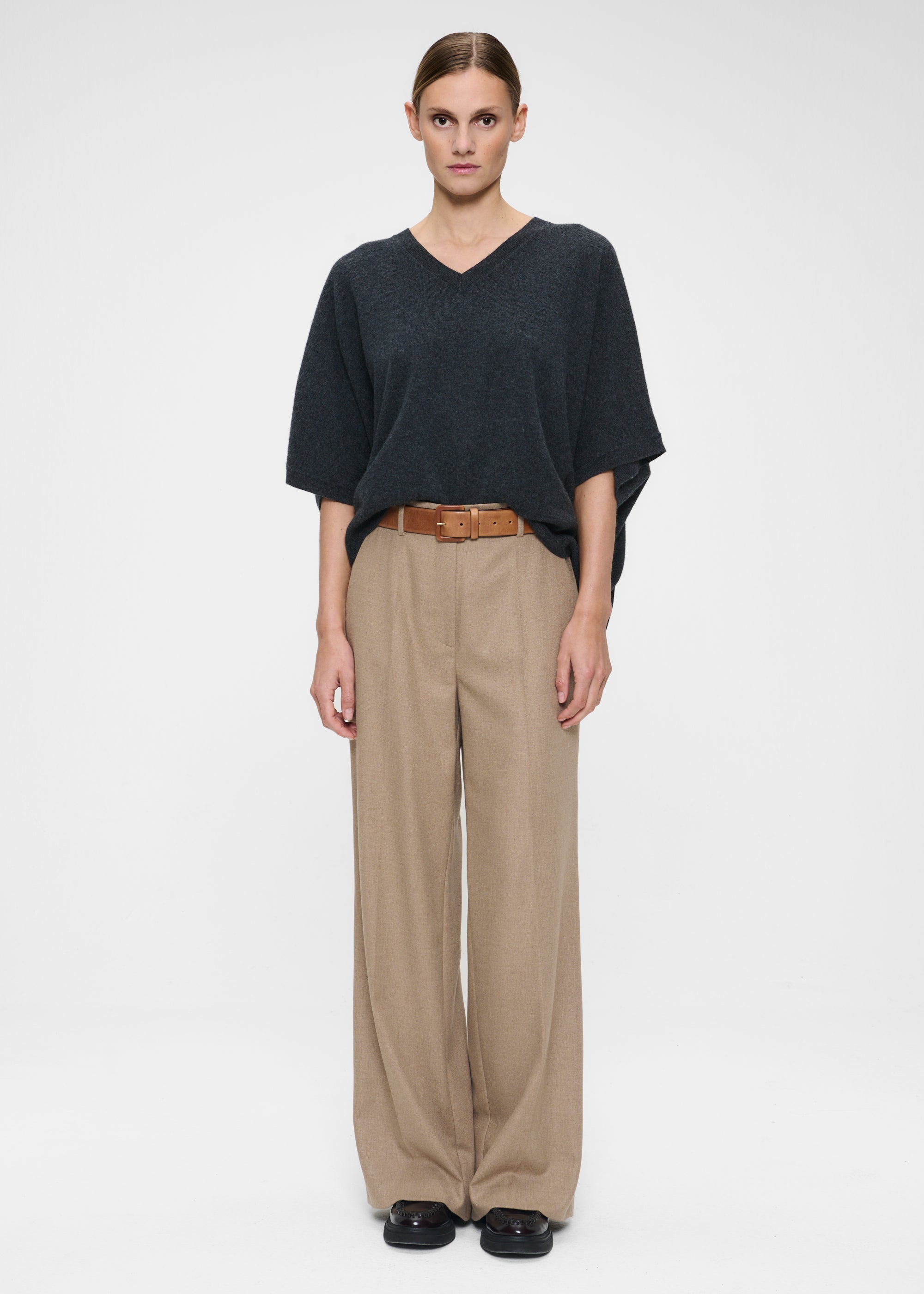 CASHMERE BLEND GEORGIA TOP