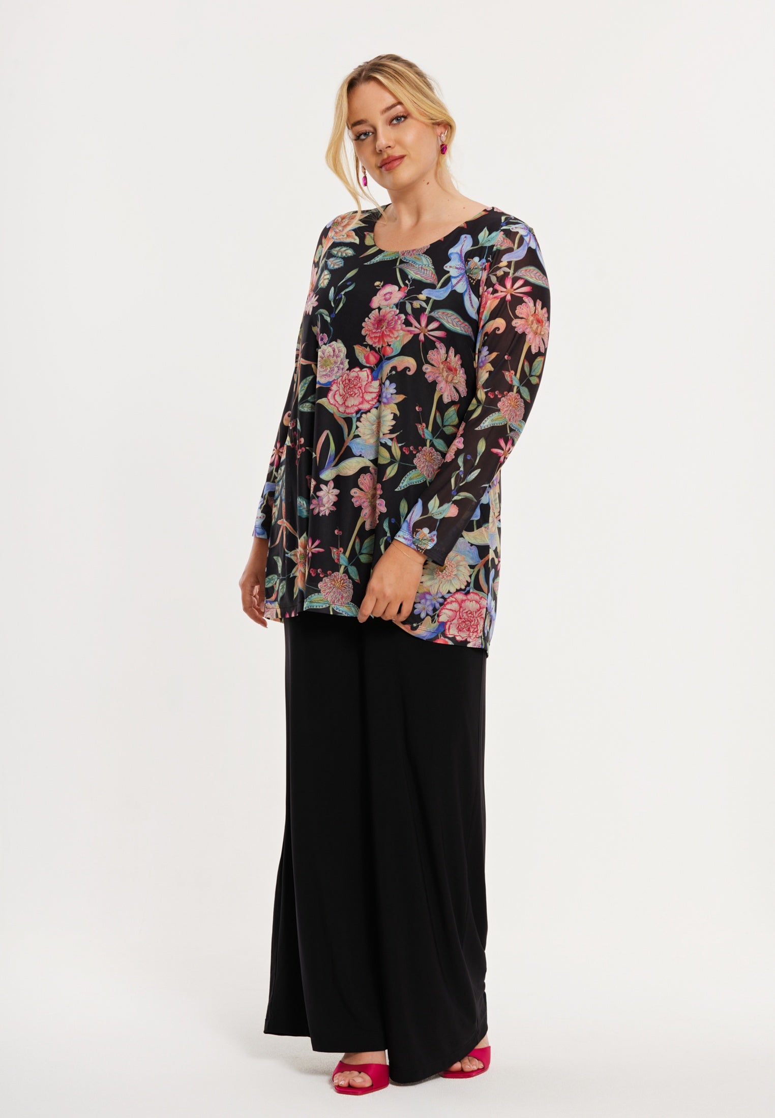 Tuniek ORIENTAL FLOWER