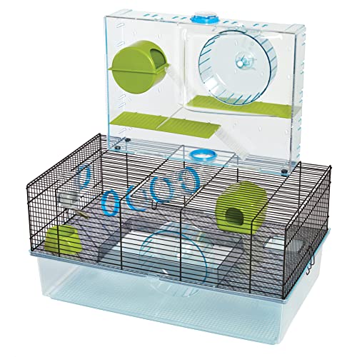 BrisbyLoft Acracde Hamsterkäfig