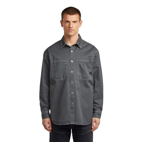Relaxed 2-pkt Shirt ls