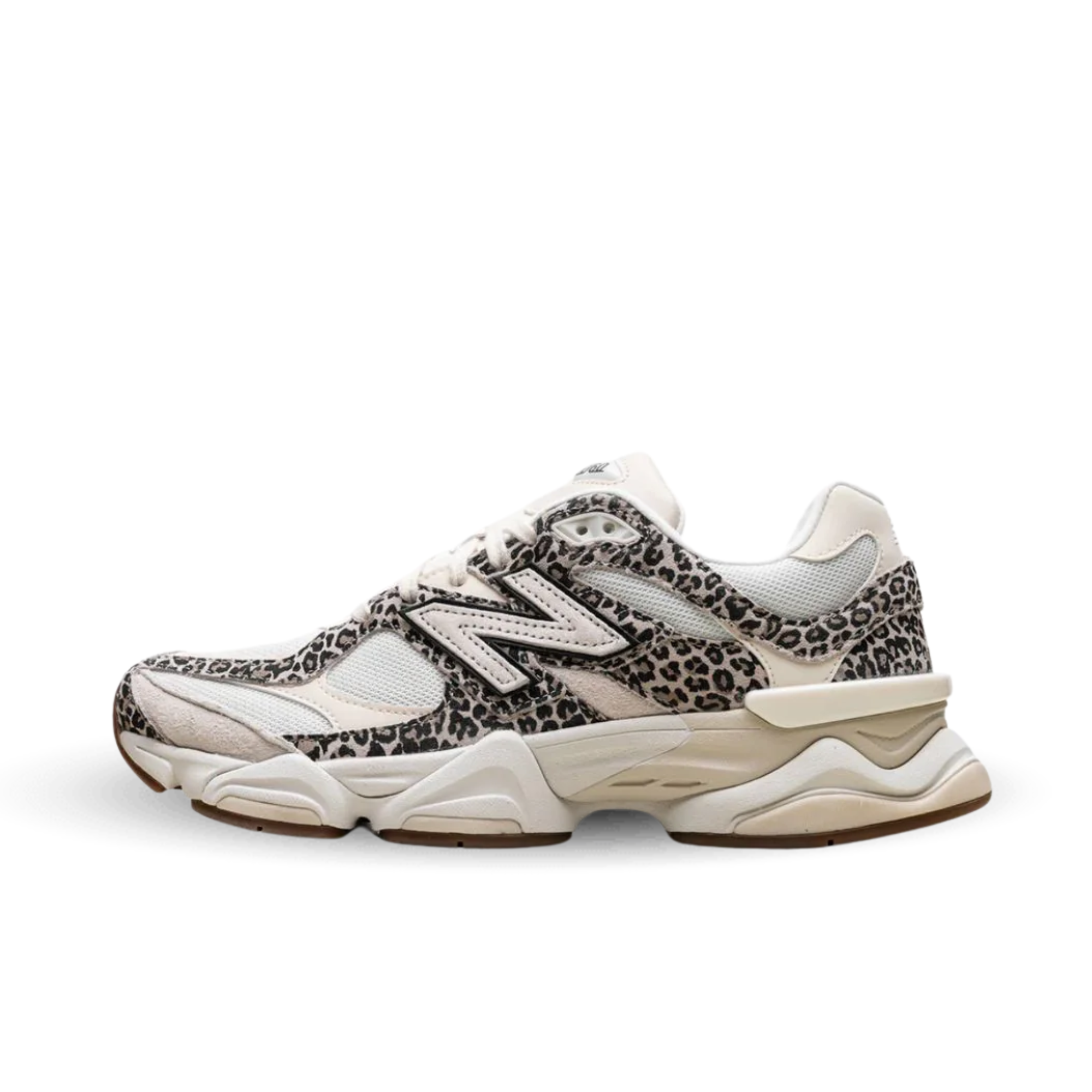 New Balance 9060 ASOS Exclusive Beige Brown Leopard Print
