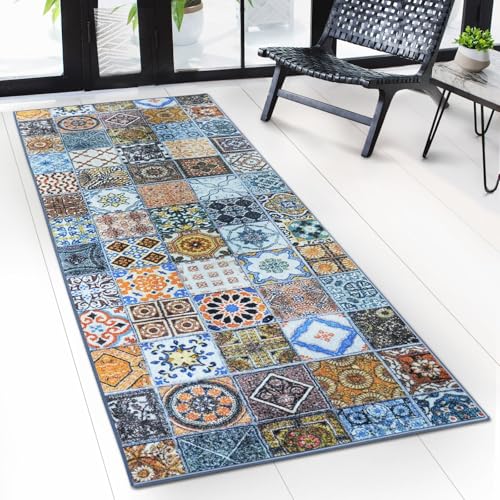 Floordirekt Teppichläufer mit Muster, Bonita, 80 x 500 cm