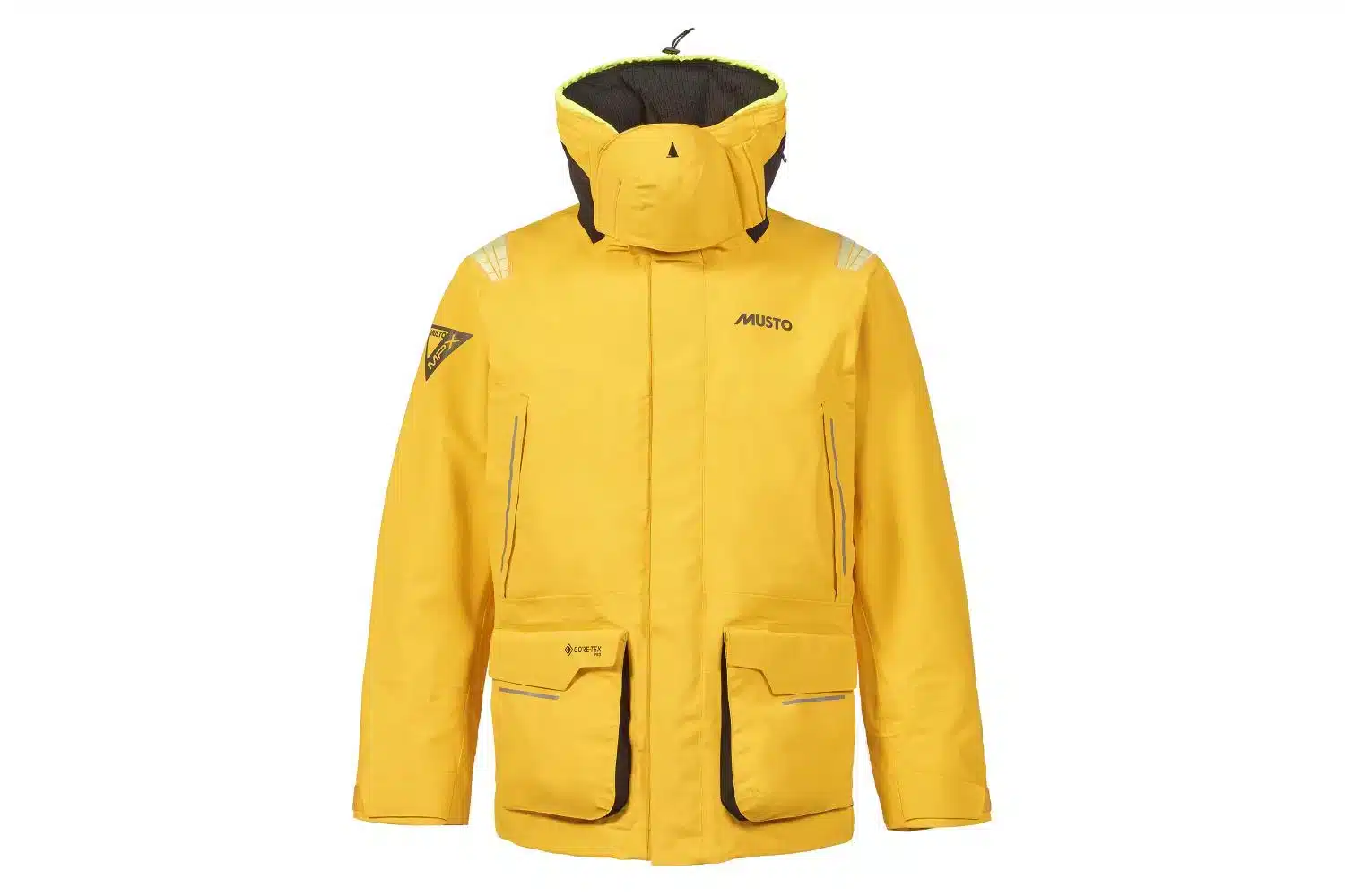 Musto Heren Mpx Gtx Pro Offshore Zeiljas Goud XXL
